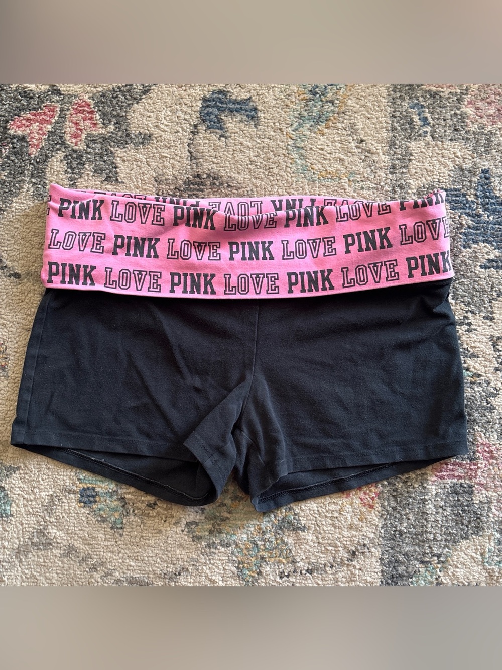 Vintage Victoria’s secret PINK Foldover Shorts